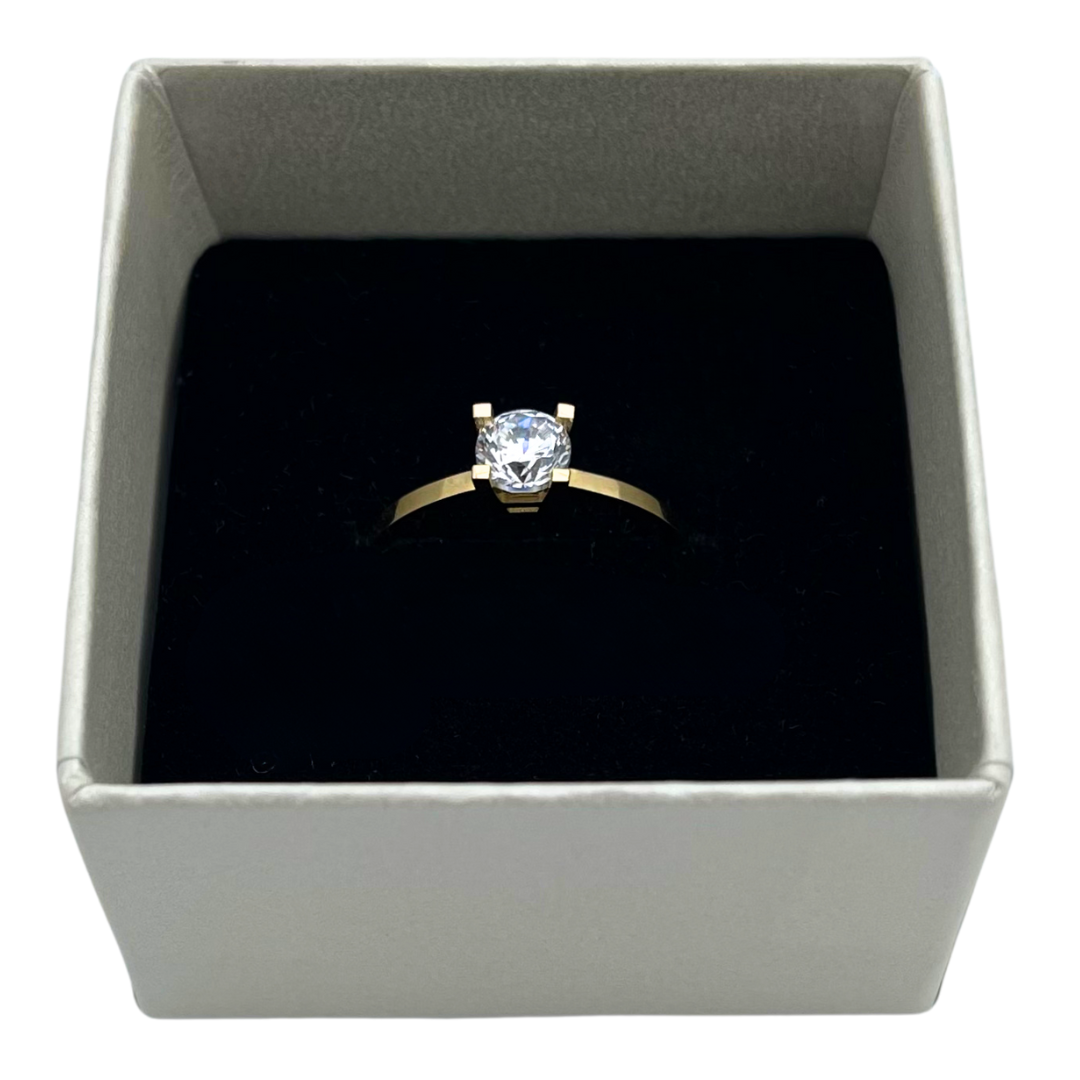 Goldring Solitär