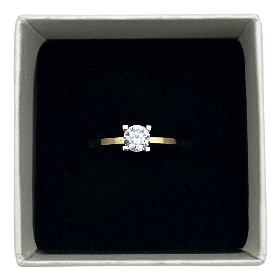 Goldring Solitär