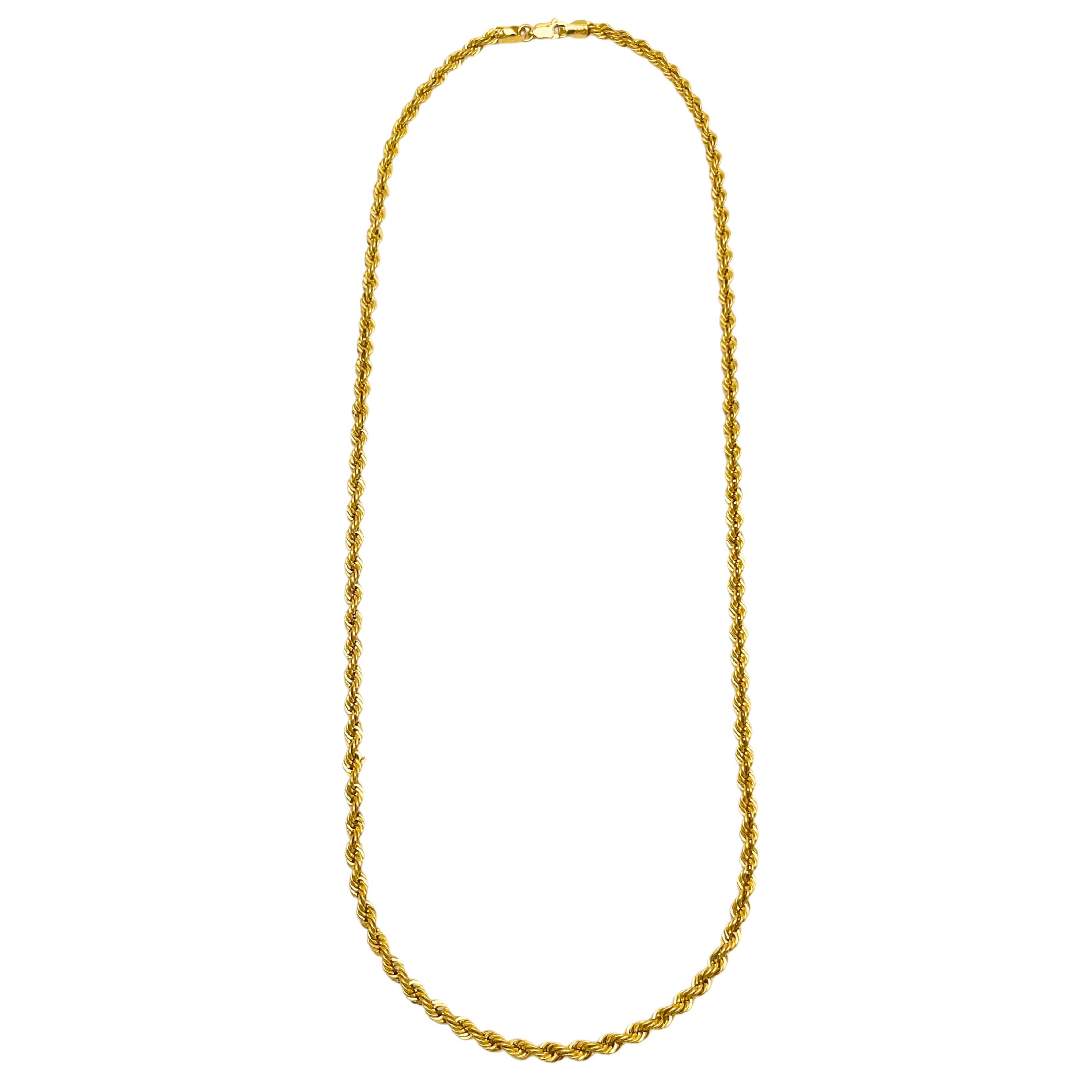 Goldkette Kordel