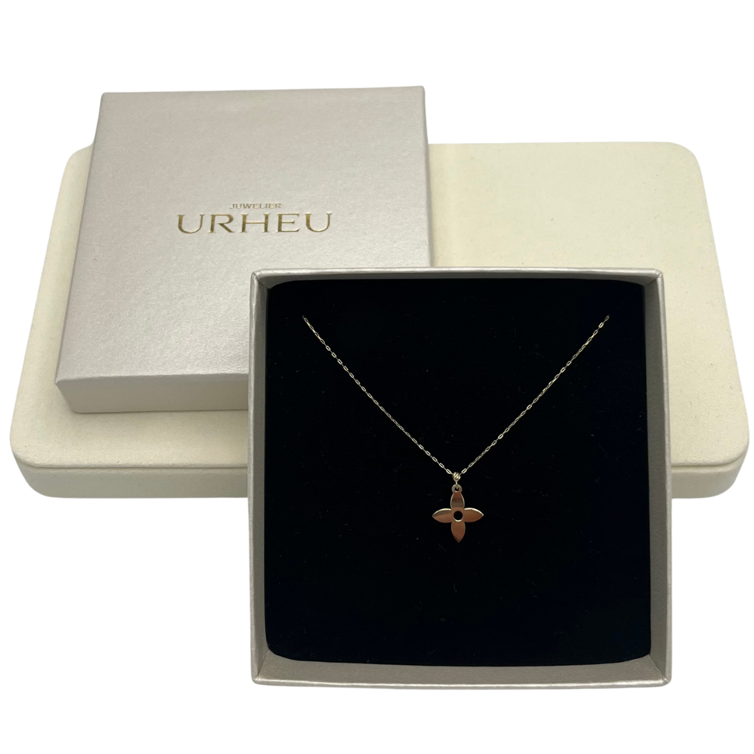 Goldkette Blume