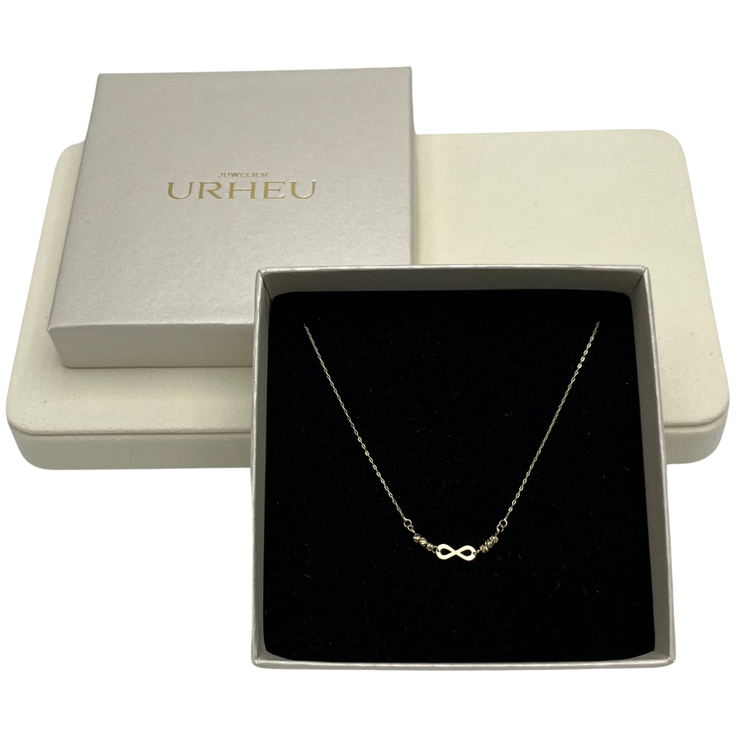 Goldkette Infinity Kugeln