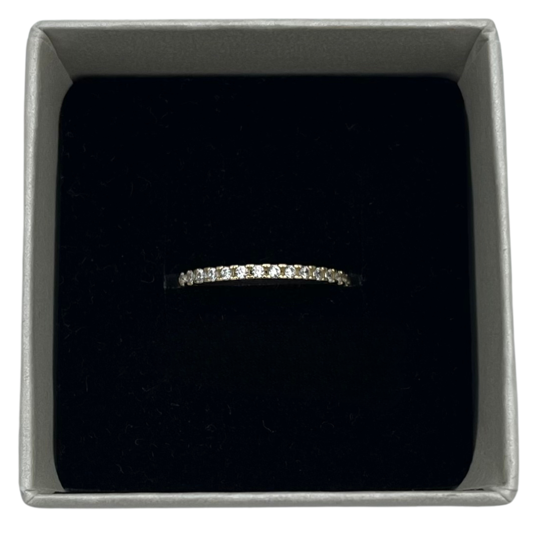 Goldring Steinchen