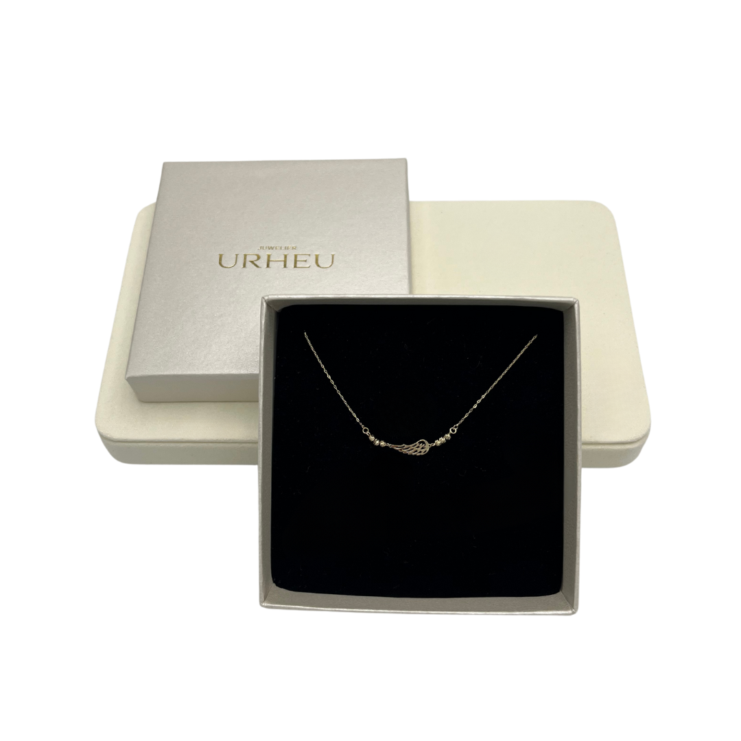 Goldkette Flügel Kugeln