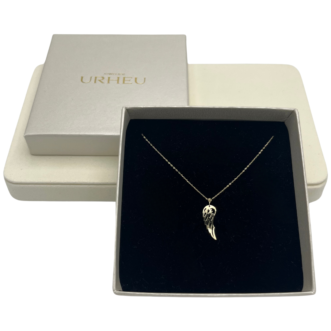 Goldkette Flügel