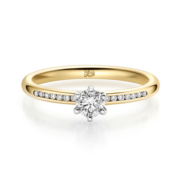 Rubin Verlobungsring RU1712
