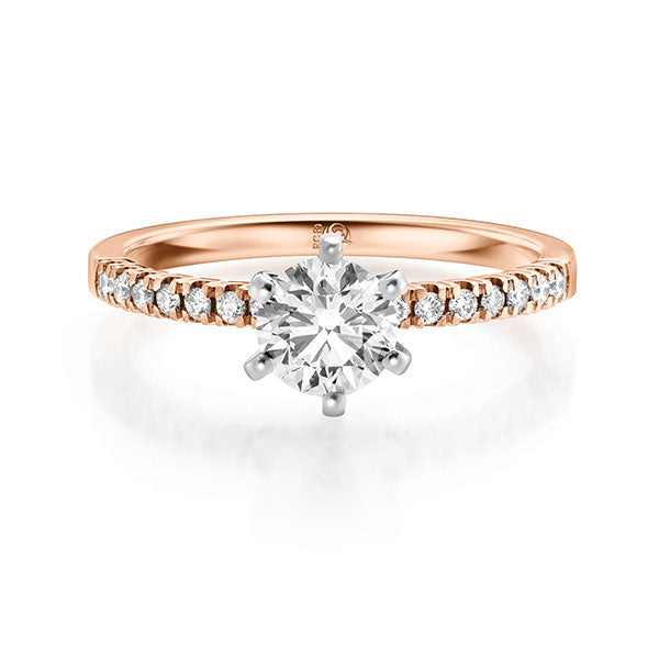 Rubin Verlobungsring RU1725