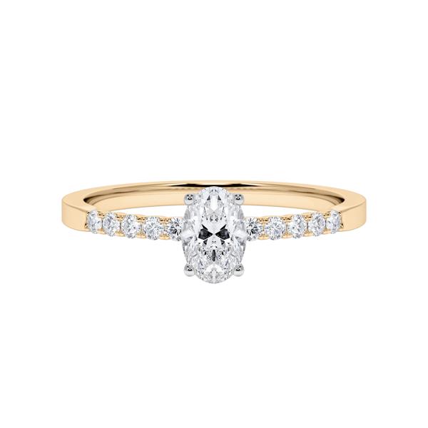 Rubin Verlobungsring RU1790