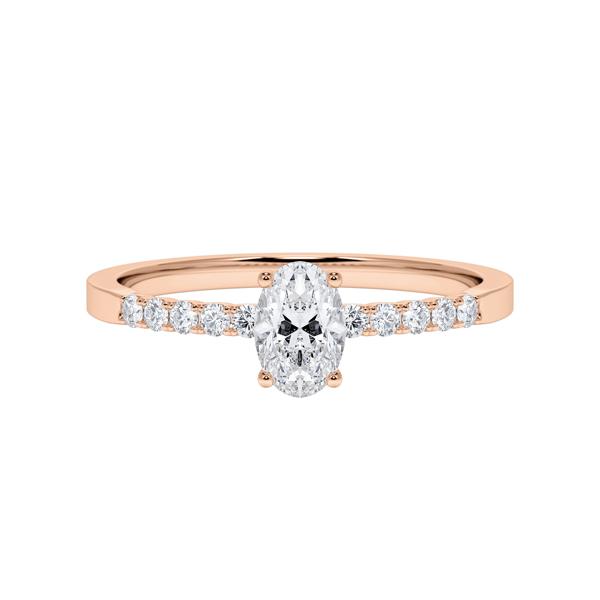 Rubin Verlobungsring RU1790