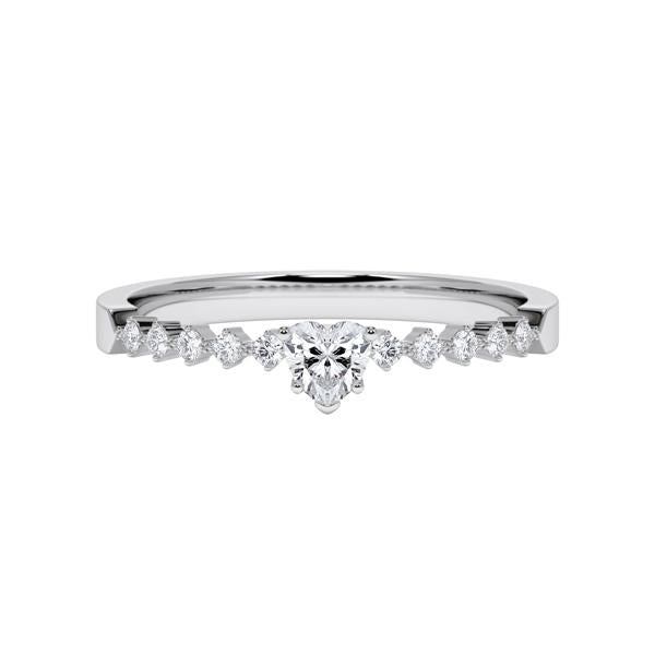 Rubin Verlobungsring RU1794