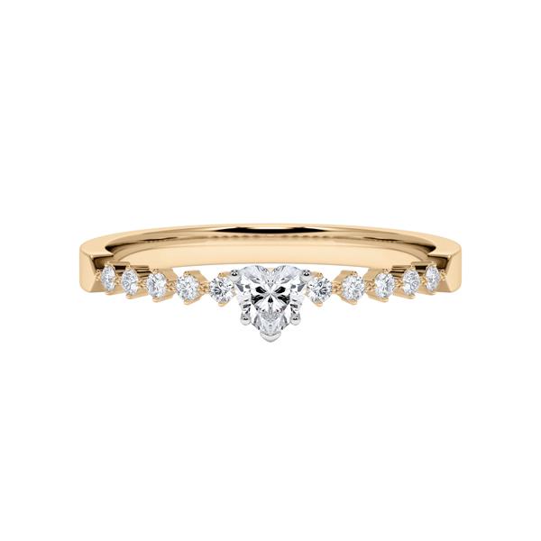 Rubin Verlobungsring RU1794