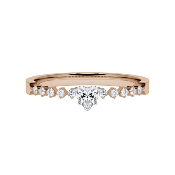 Rubin Verlobungsring RU1794