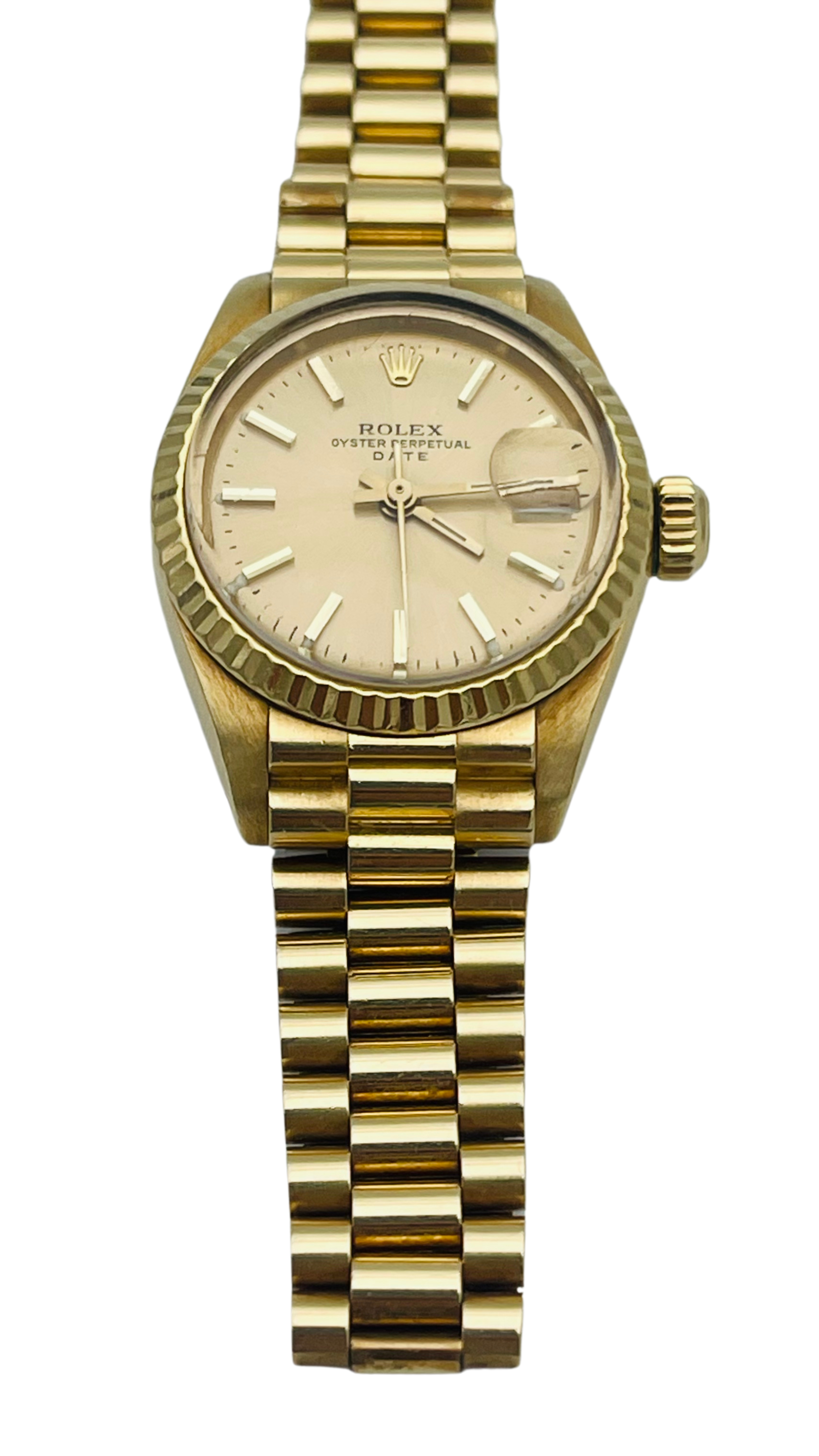 Rolex Lady Datejust 26mm 18 Karat